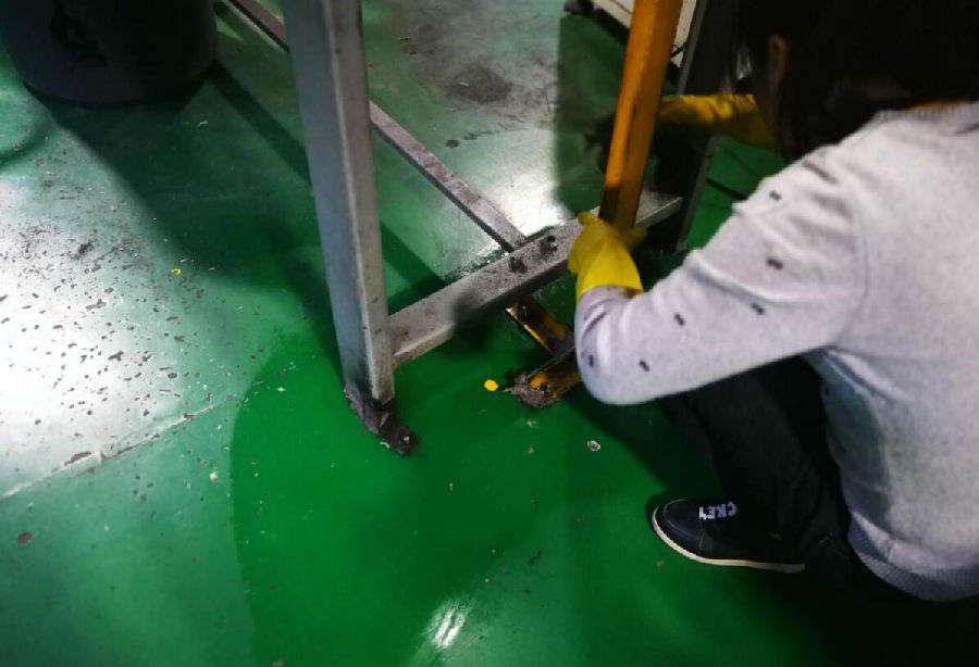 榕城区工厂保洁清洗案例